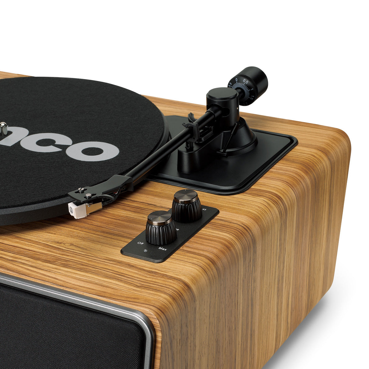 Lenco All-in-One 80W Bluetooth Turntable Speaker system
