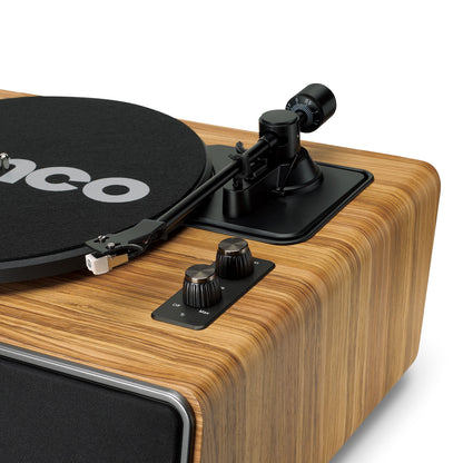 Lenco All-in-One 80W Bluetooth Turntable Speaker system