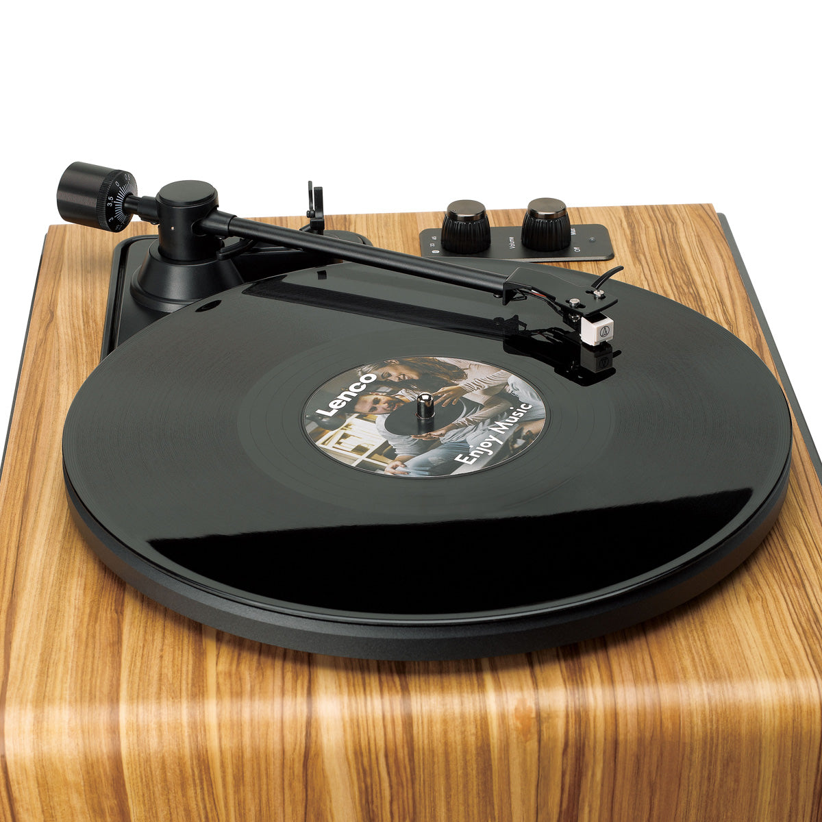 Lenco All-in-One 80W Bluetooth Turntable Speaker system