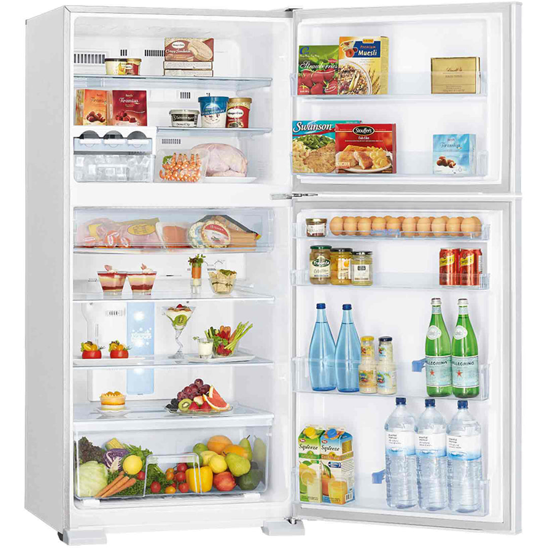 Mitsubishi Electric 458L ER Series Top Mount Fridge in White - MR458ERWA image_2