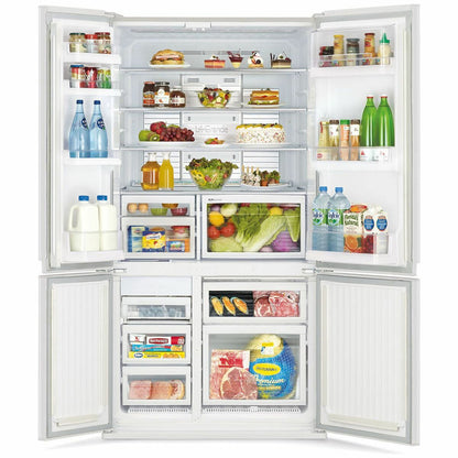 Mitsubishi Electric 635L Quad Door Fridge