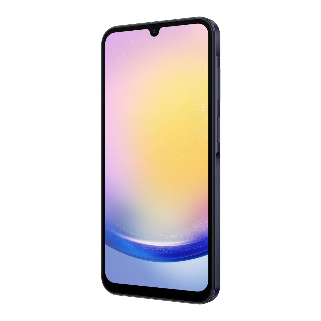 Samsung Galaxy A25 5G 128GB Blue Black MFSMA256EZKDXSA – Bi-Rite Samsung Galaxy A25 5G 128GB Blue Black MFSMA256EZKDXSA – Bi-Rite