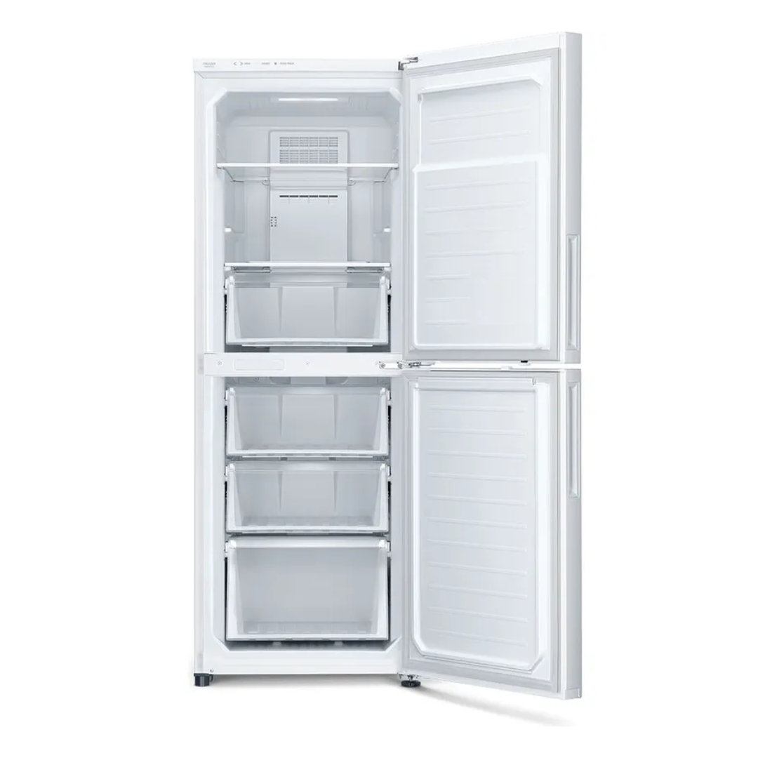 Mitsubishi Electric 218L Vertical Freezer Two Door