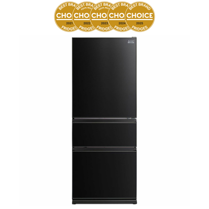 Mitsubishi Electric 450L Bottom Mount Fridge