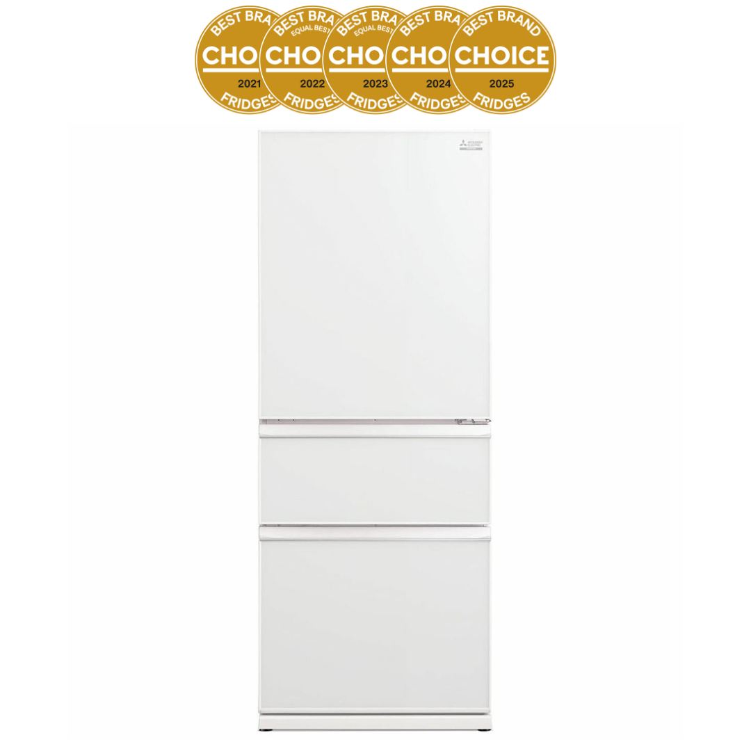 Mitsubishi Electric 450L Bottom Mount Fridge