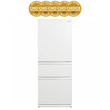 Mitsubishi Electric 450L Bottom Mount Fridge