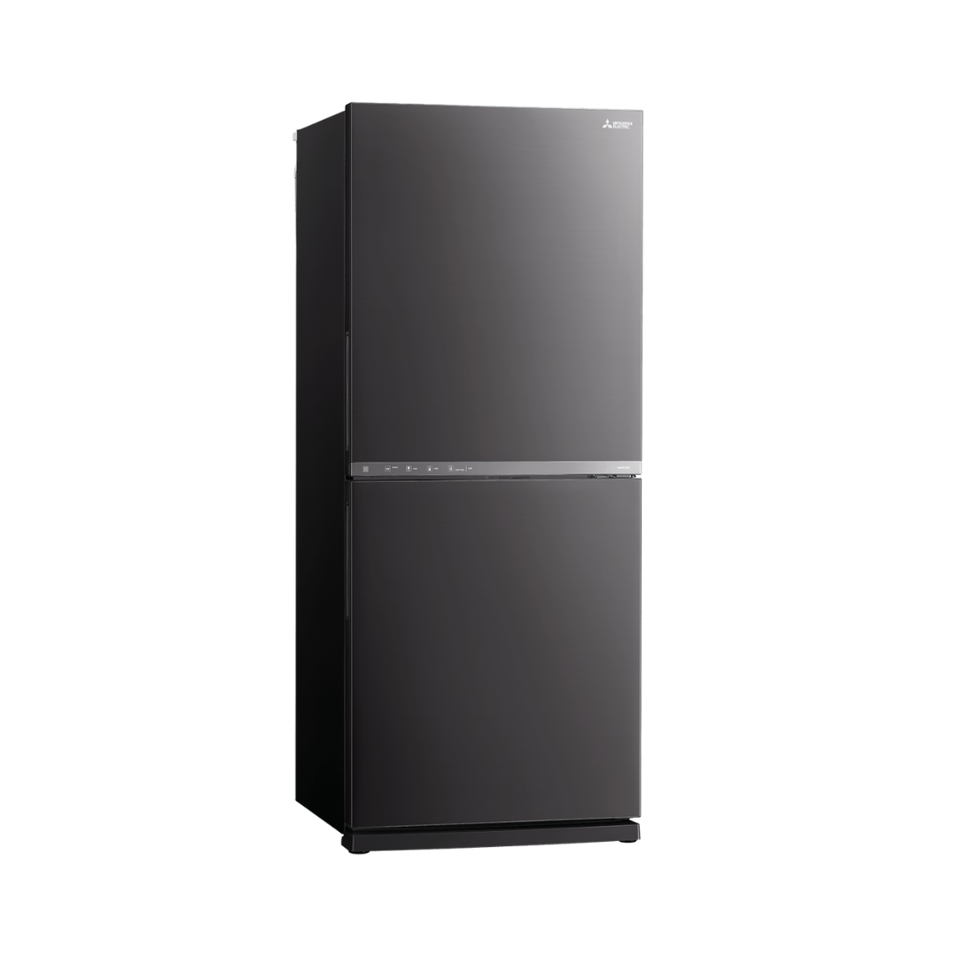Mitsubishi Electric 421L Bottom Mount Fridge Sterling Dark Silver
