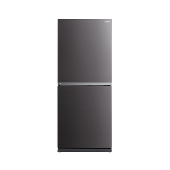 Mitsubishi Electric 421L Bottom Mount Fridge Sterling Dark Silver