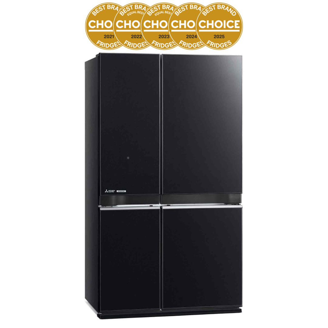 Mitsubishi Electric 580L Quad Door Fridge