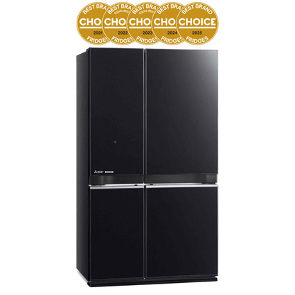 Mitsubishi Electric 580L Quad Door Fridge