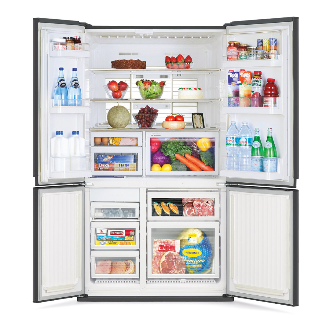 Mitsubishi Electric 580L French Door Fridge