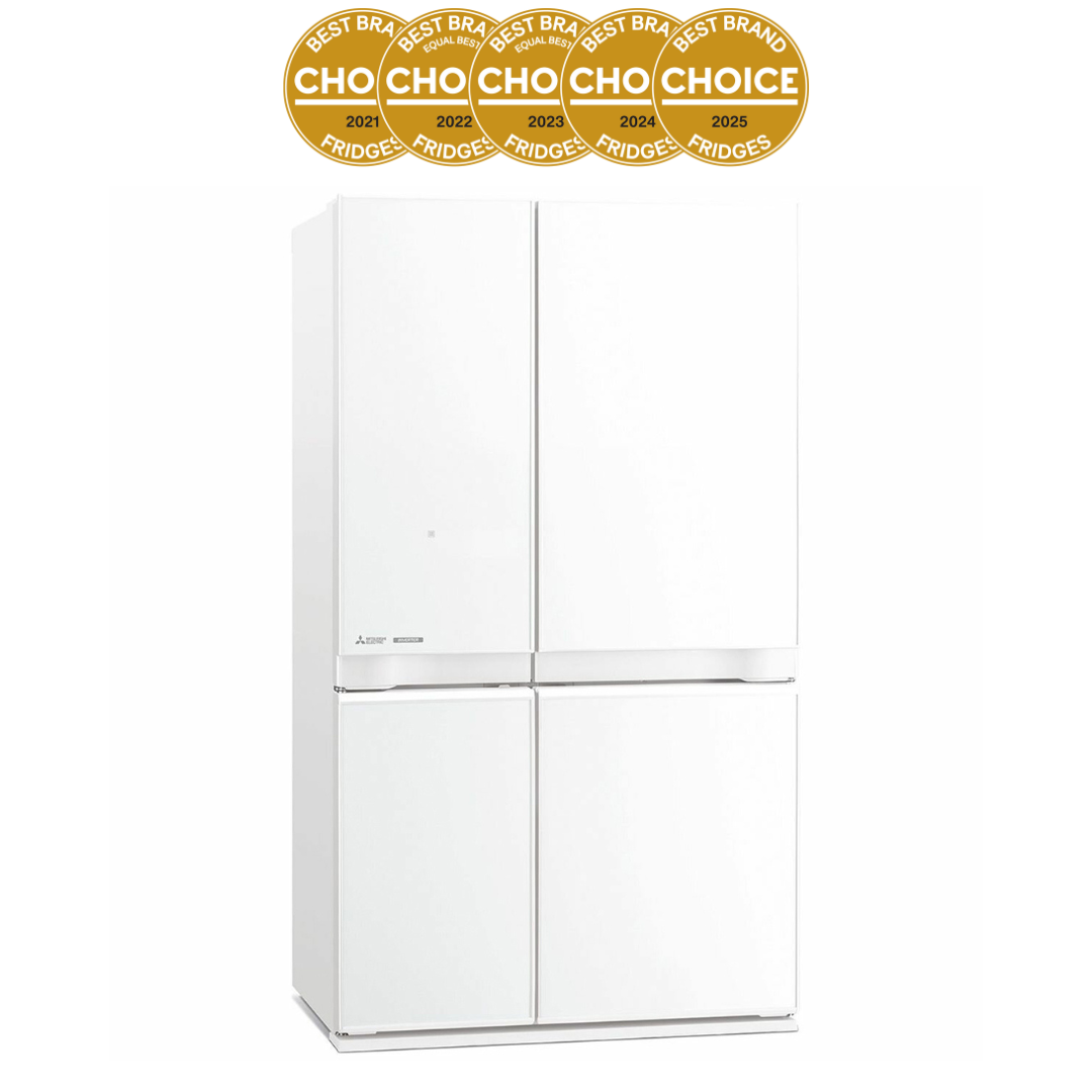 Mitsubishi Electric 580L Quad Door Fridge