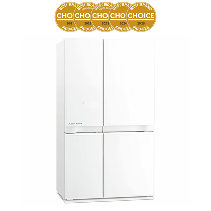 Mitsubishi Electric 580L Quad Door Fridge