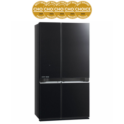 Mitsubishi Electric 635L Quad Door Fridge