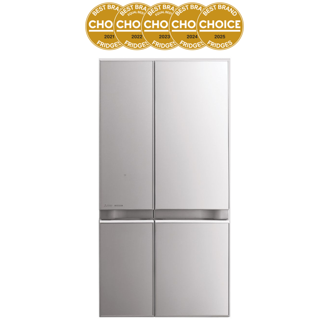 Mitsubishi Electric 635L Quad Door Fridge