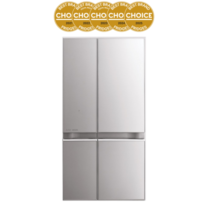 Mitsubishi Electric 635L Quad Door Fridge