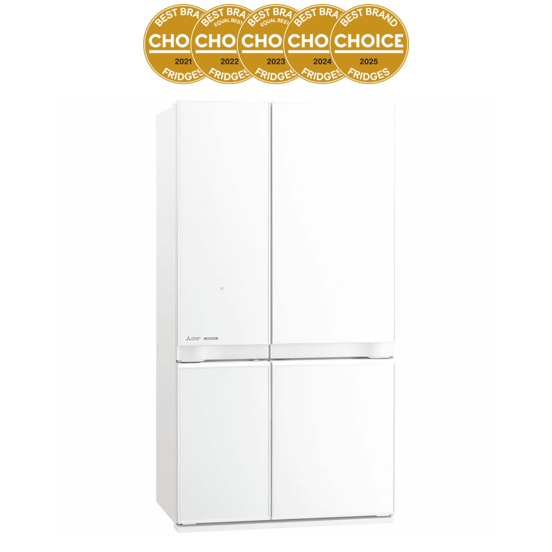 Mitsubishi Electric 635L Quad Door Fridge