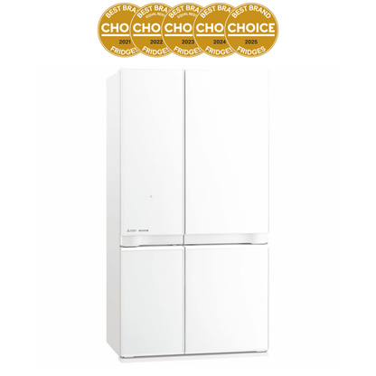 Mitsubishi Electric 635L Quad Door Fridge