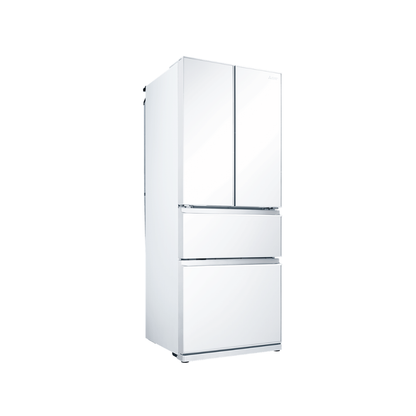 Mitsubishi Electric 442L French Door Fridge Glacier White
