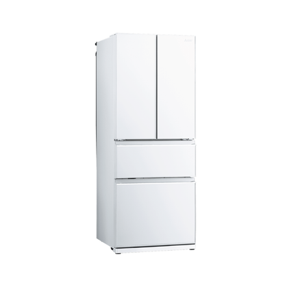 Mitsubishi Electric 442L French Door Fridge Glacier White