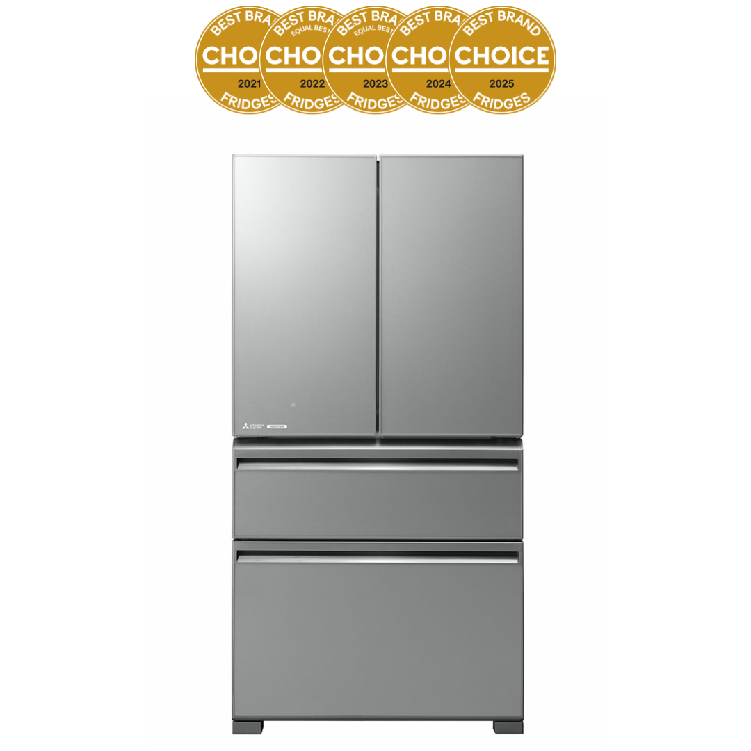 Mitsubishi Electric 564L French Door Fridge