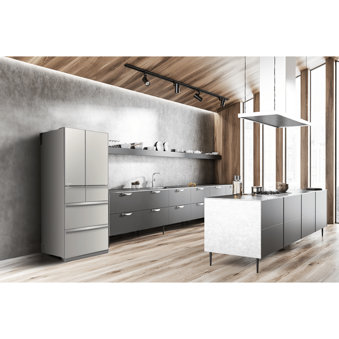 Mitsubishi Electric 470L Multi Drawer French Door Fridge