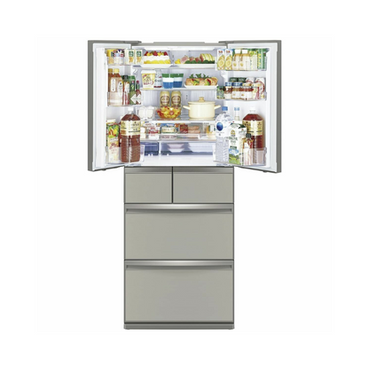 Mitsubishi Electric 470L Multi Drawer French Door Fridge