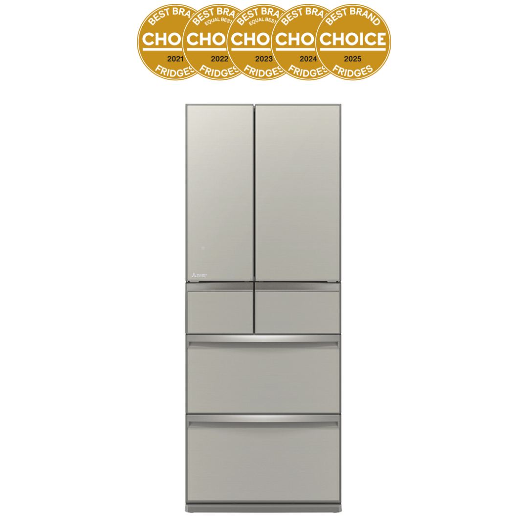 Mitsubishi Electric 470L Multi Drawer French Door Fridge