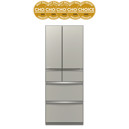 Mitsubishi Electric 470L Multi Drawer French Door Fridge