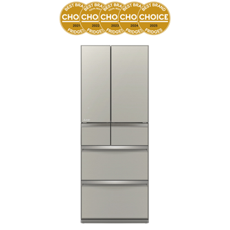 Mitsubishi Electric 470L Multi Drawer French Door Fridge