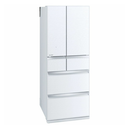 Mitsubishi Electric 470L Multi Drawer Diamond White
