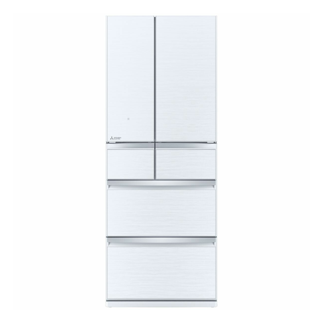 Mitsubishi Electric 470L Multi Drawer Diamond White