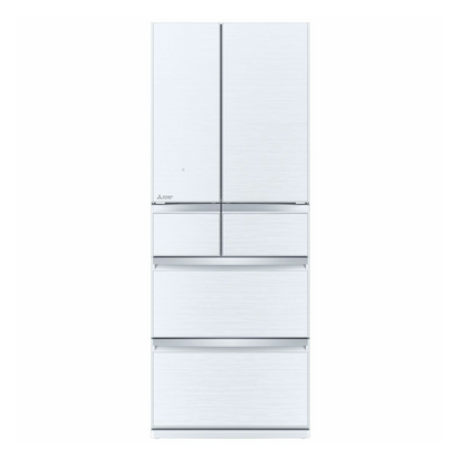 Mitsubishi Electric 470L Multi Drawer Diamond White