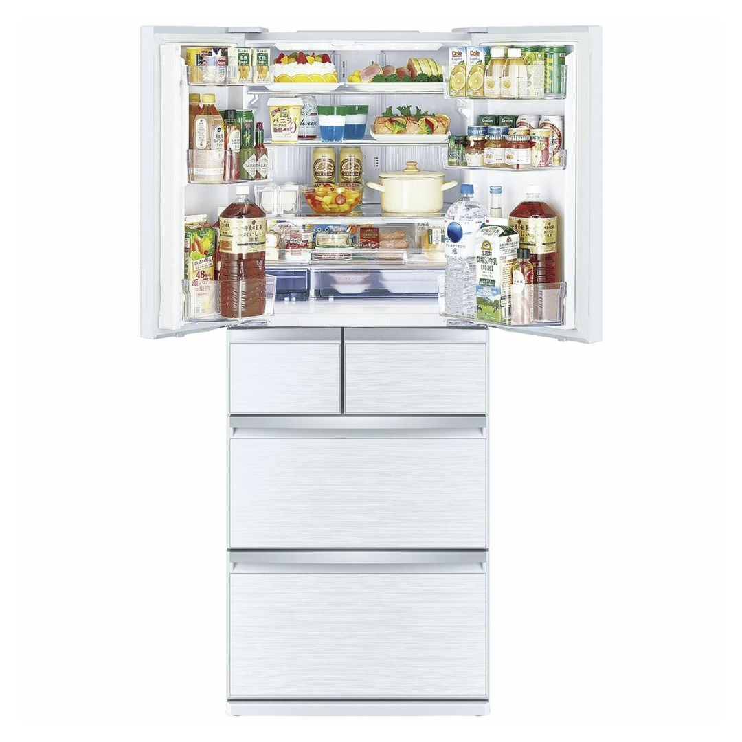 Mitsubishi Electric 470L Multi Drawer Diamond White