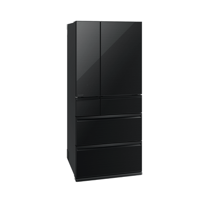 Mitsubishi Electric Multi Drawer Argent Diamond Black 700L