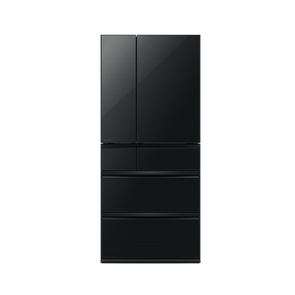 Mitsubishi Electric Multi Drawer Argent Diamond Black 700L