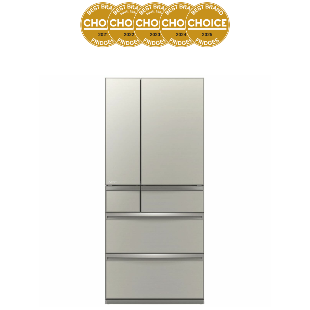 Mitsubishi Electric Multi Drawer Argent Silver 700L