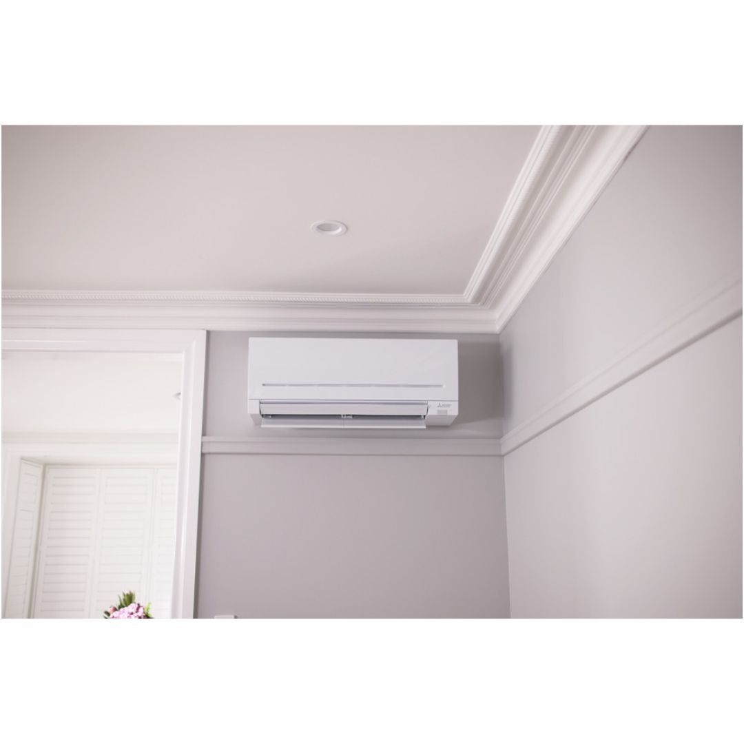 Mitsubishi Electric C5.0kW H6.0kW Reverse Cycle Split System Air Conditioner