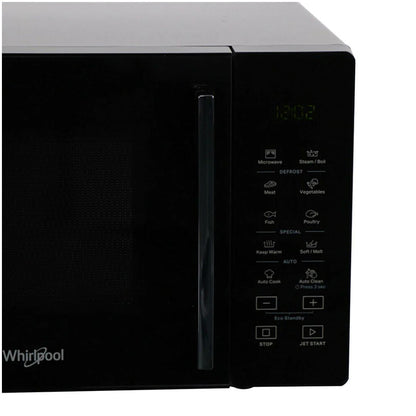 Whirlpool 25L Microwave with Steam Function in Black - MWT25BK image_3