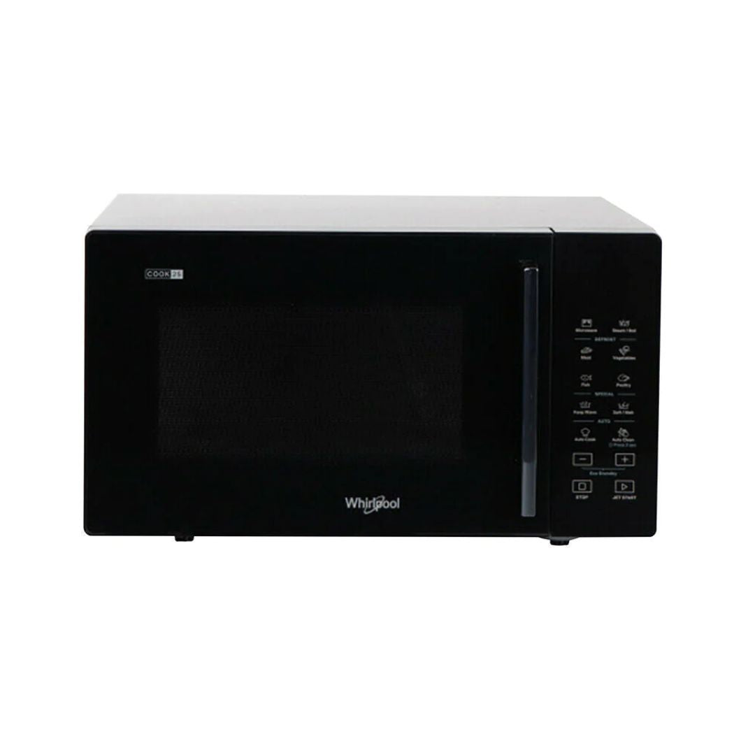 Whirlpool 25L Microwave with Steam Function in Black - MWT25BK image_1