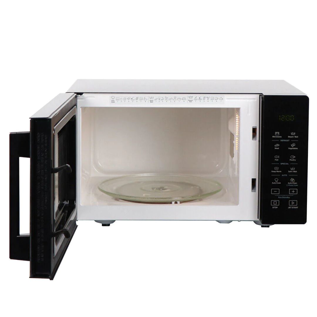Whirlpool 25L Microwave with Steam Function in Black - MWT25BK image_4