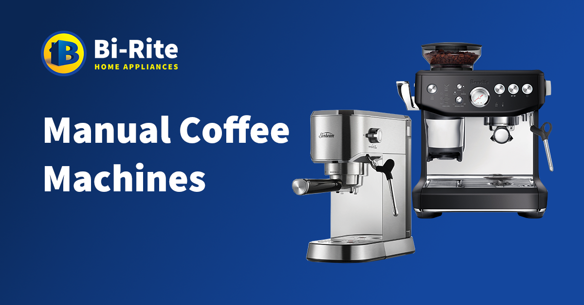 Manual Coffee Machines – Bi-Rite Home Appliances