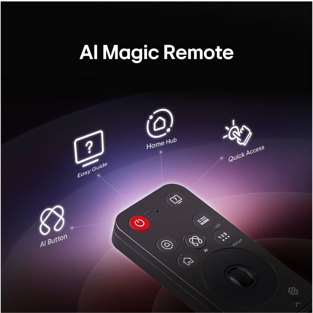 LG 55" NANO80  4K UHD LED SMART TV (2025)