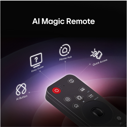 LG 55" NANO80  4K UHD LED SMART TV (2025)