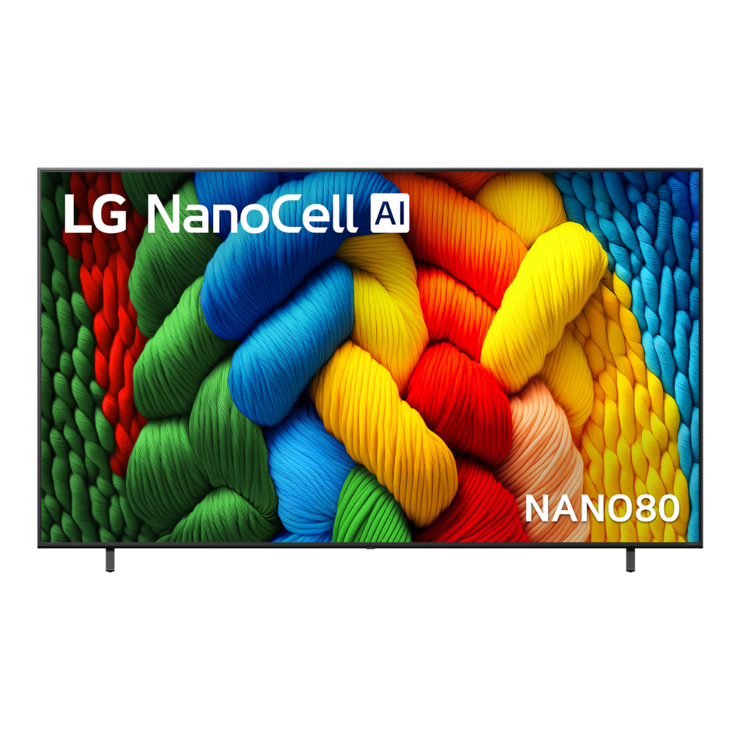 LG 55" NANO80  4K UHD LED SMART TV (2025)