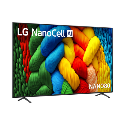 LG 55" NANO80  4K UHD LED SMART TV (2025)