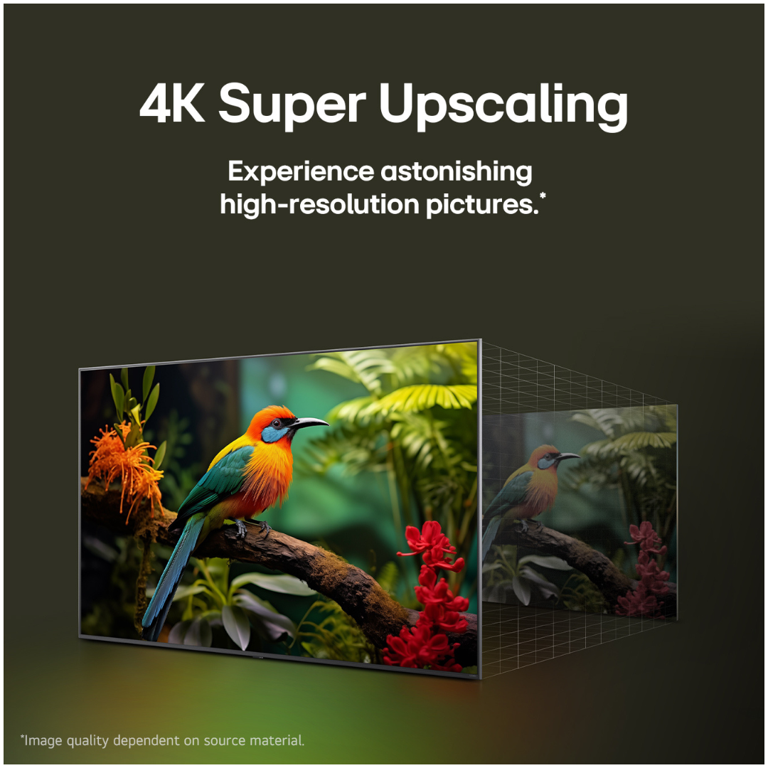 LG 55" NANO80  4K UHD LED SMART TV (2025)