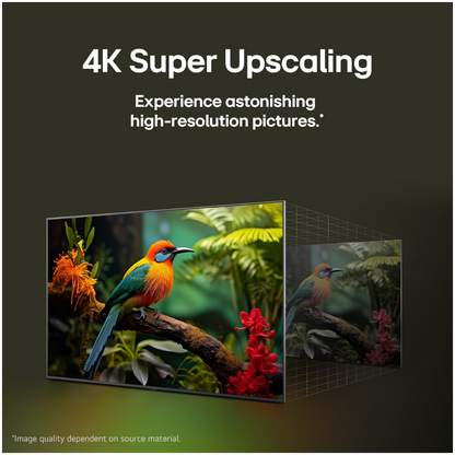 LG 55" NANO80  4K UHD LED SMART TV (2025)
