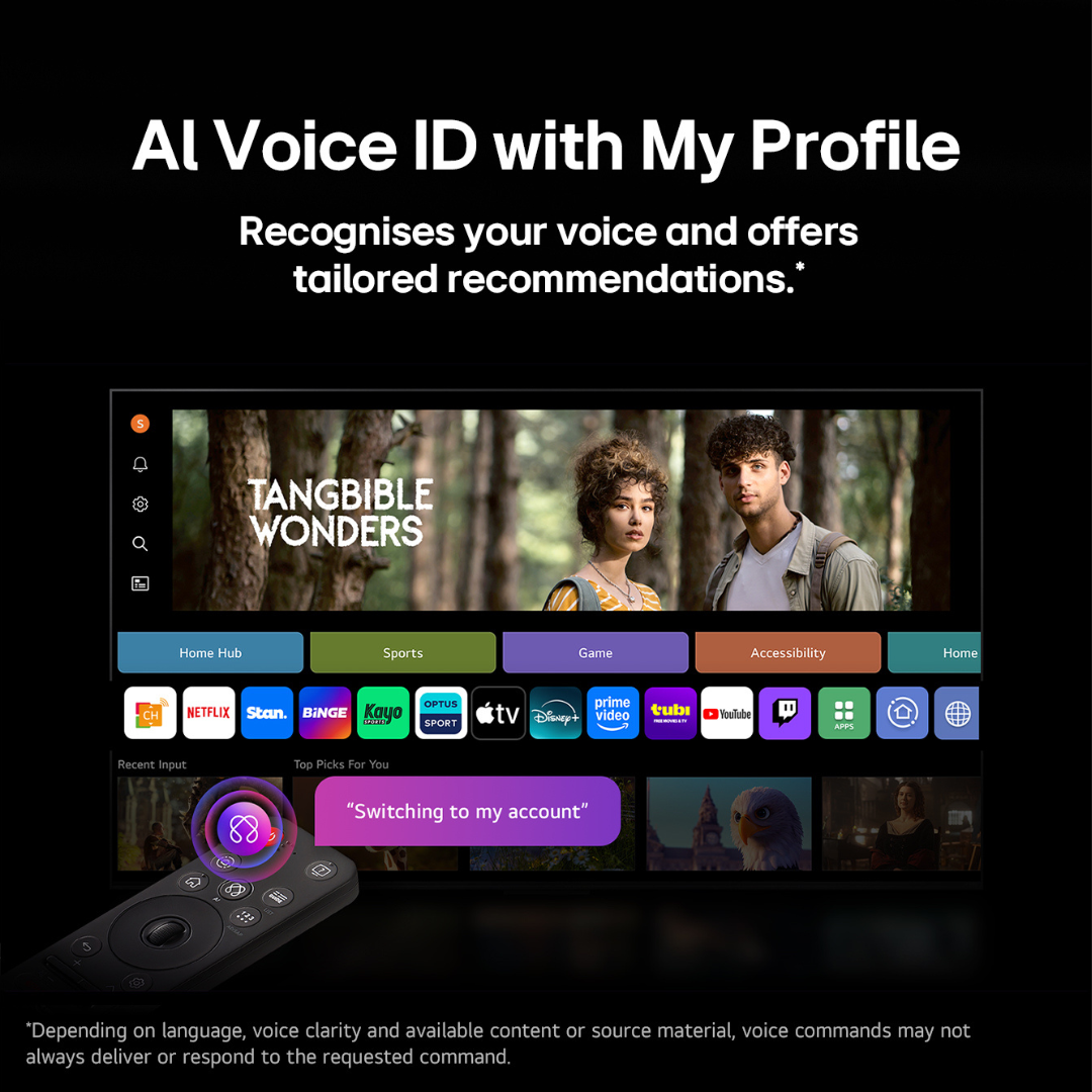 LG 43" NANO80 4K UHD LED SMART TV (2025)