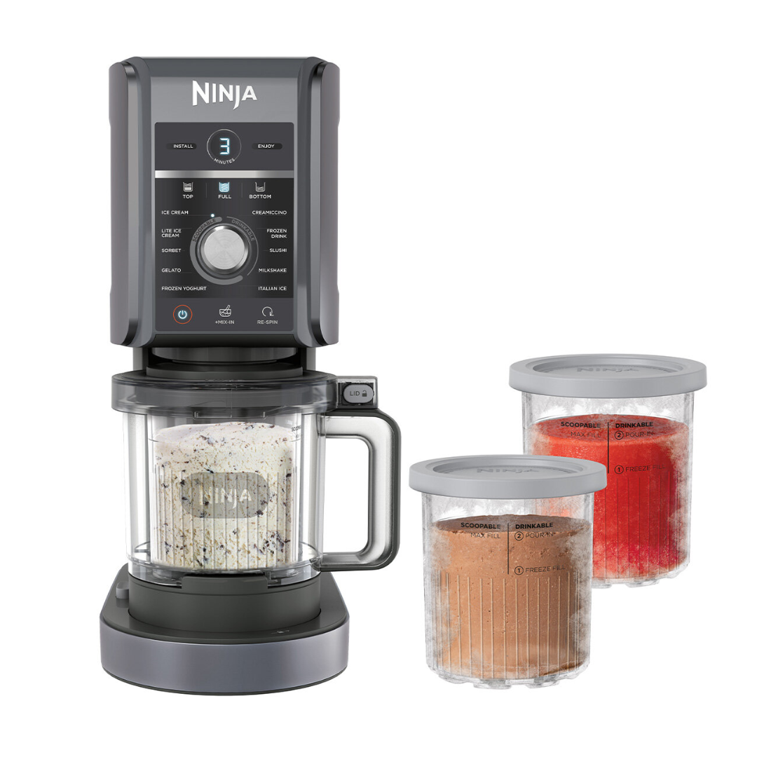 Ninja Creami Deluxe Ice Cream Maker